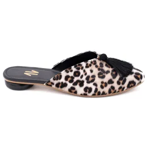 Silvia Cobos JERICO Cheetah Flat Mules