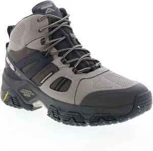 Skechers Men's Terrabite Trekker Outdoor Natural/Black Hi Top Shoes 11