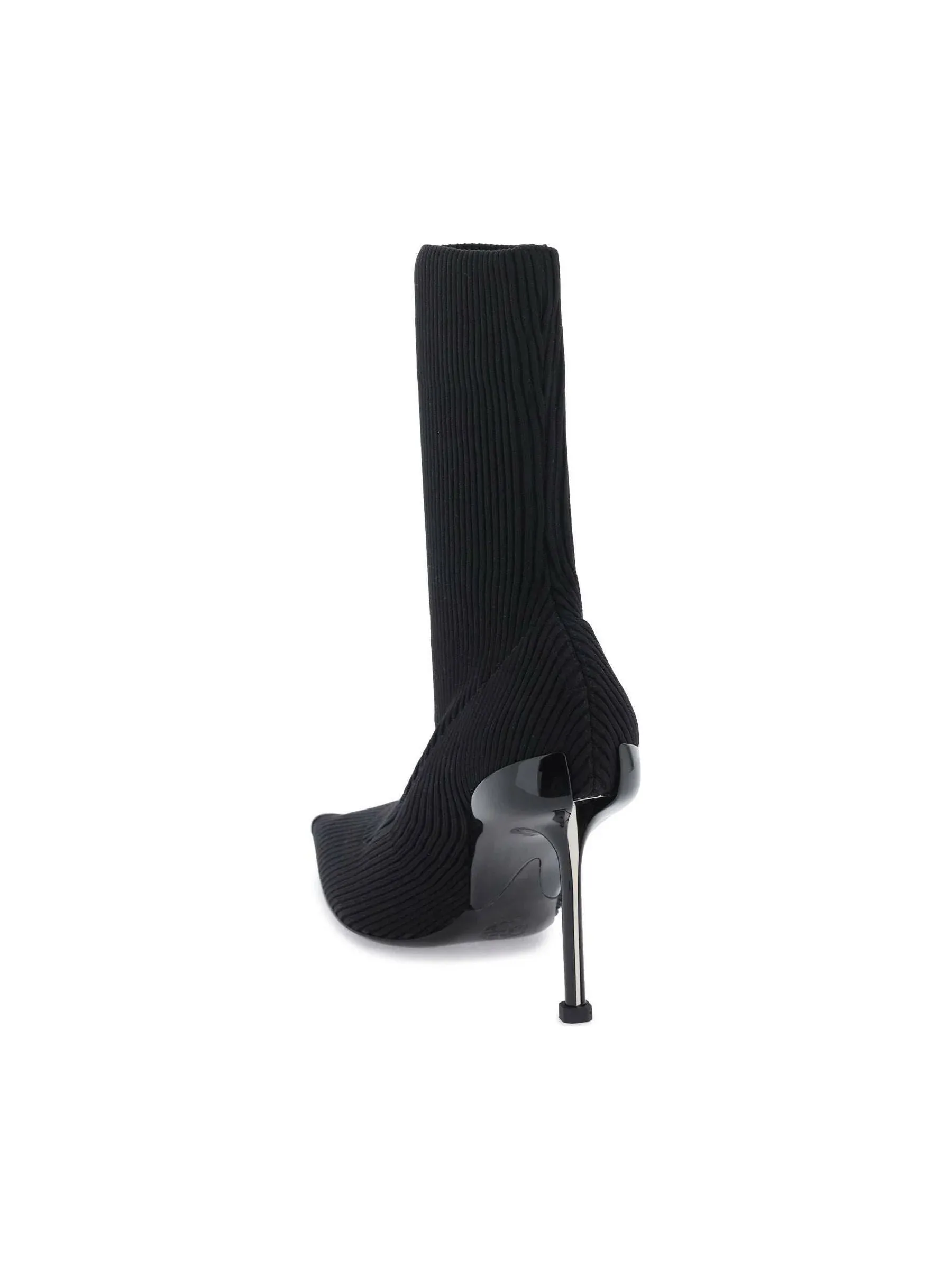 Slash Stretch-Knit Boots