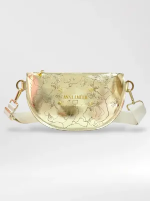 SOPHIE L BELTBAG  - METALLIC GOLD w. UNIQUE DRAWING | No.1