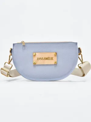 SOPHIE L BELTBAG  - PASTEL COLOR-BLOCK | BABY BLUE