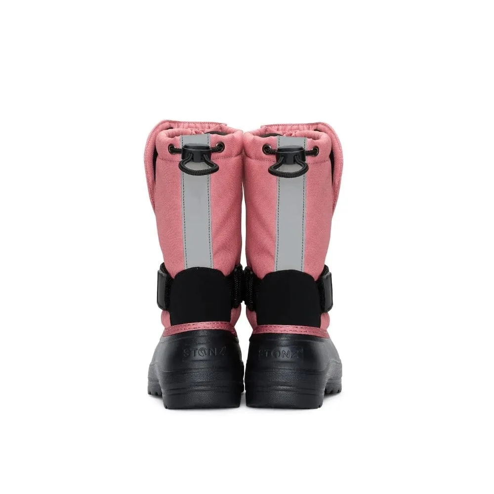 Stonz Trek Winter Boots - Kids - Dusty Rose