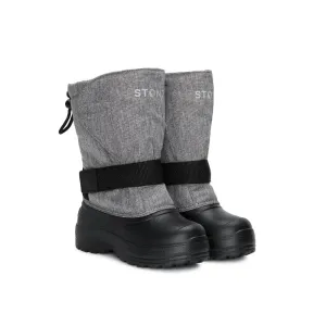Stonz Trek Winter Boots - Kids - Heather Grey