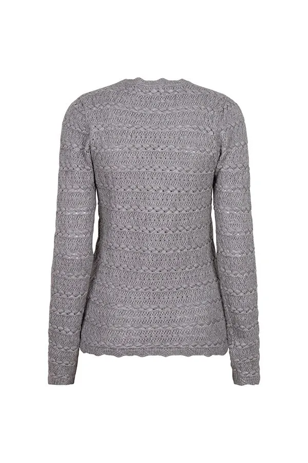 Sweater Marla - Grijs Melee