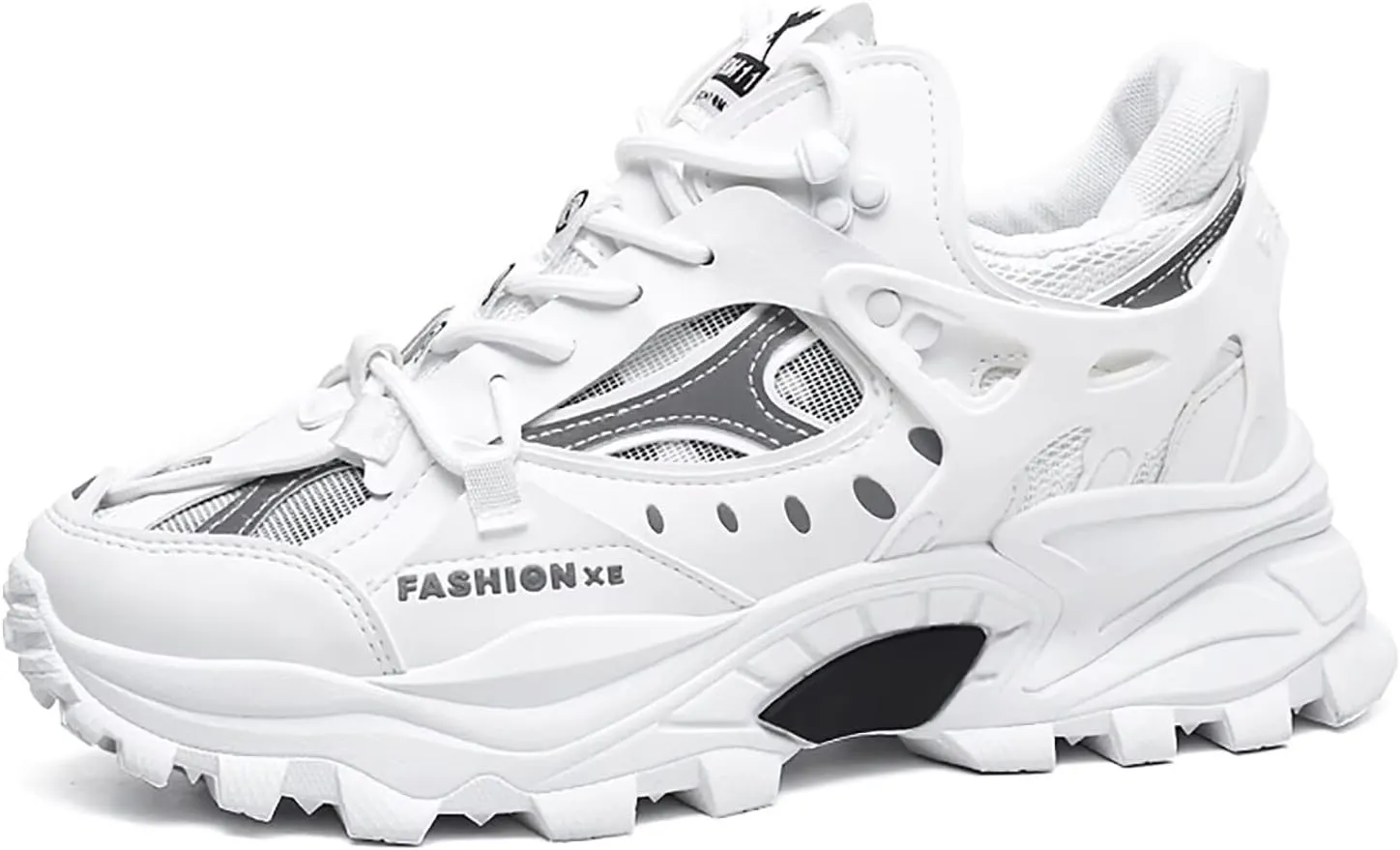 TERBOFIN Men's Fashion Sneakers Chunky Shoes Casual Walking Shoes Mesh Breathable Sports Shoes for Workout Outdoor Plus Size