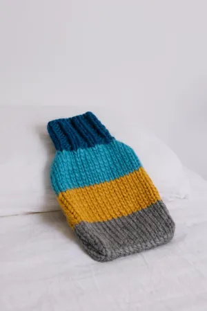 The Hot Water Bottle Cover  - Stripes