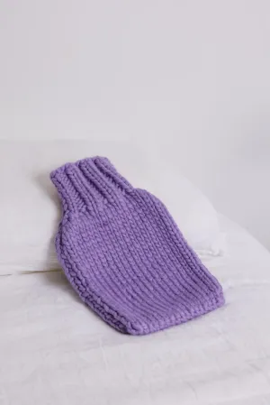 The Hot Water Bottle Cover  - Violet