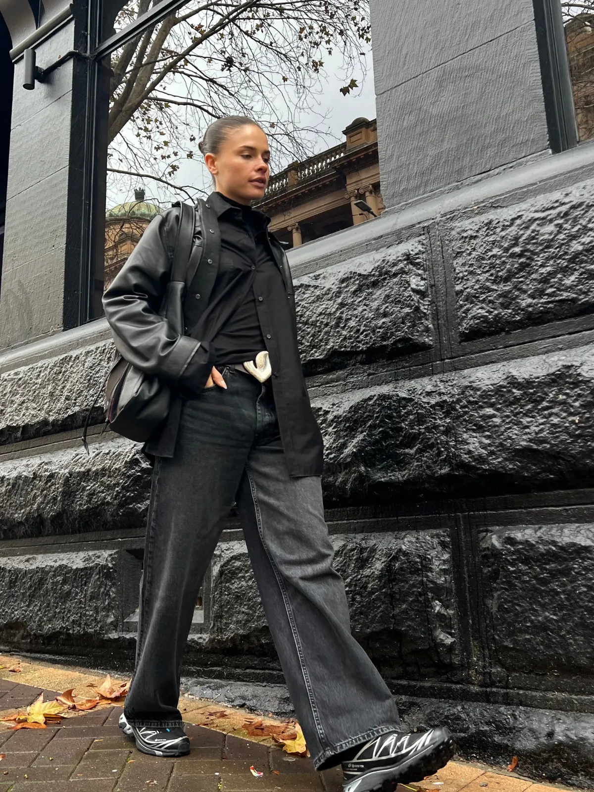 The Lair Anja Jacket Black