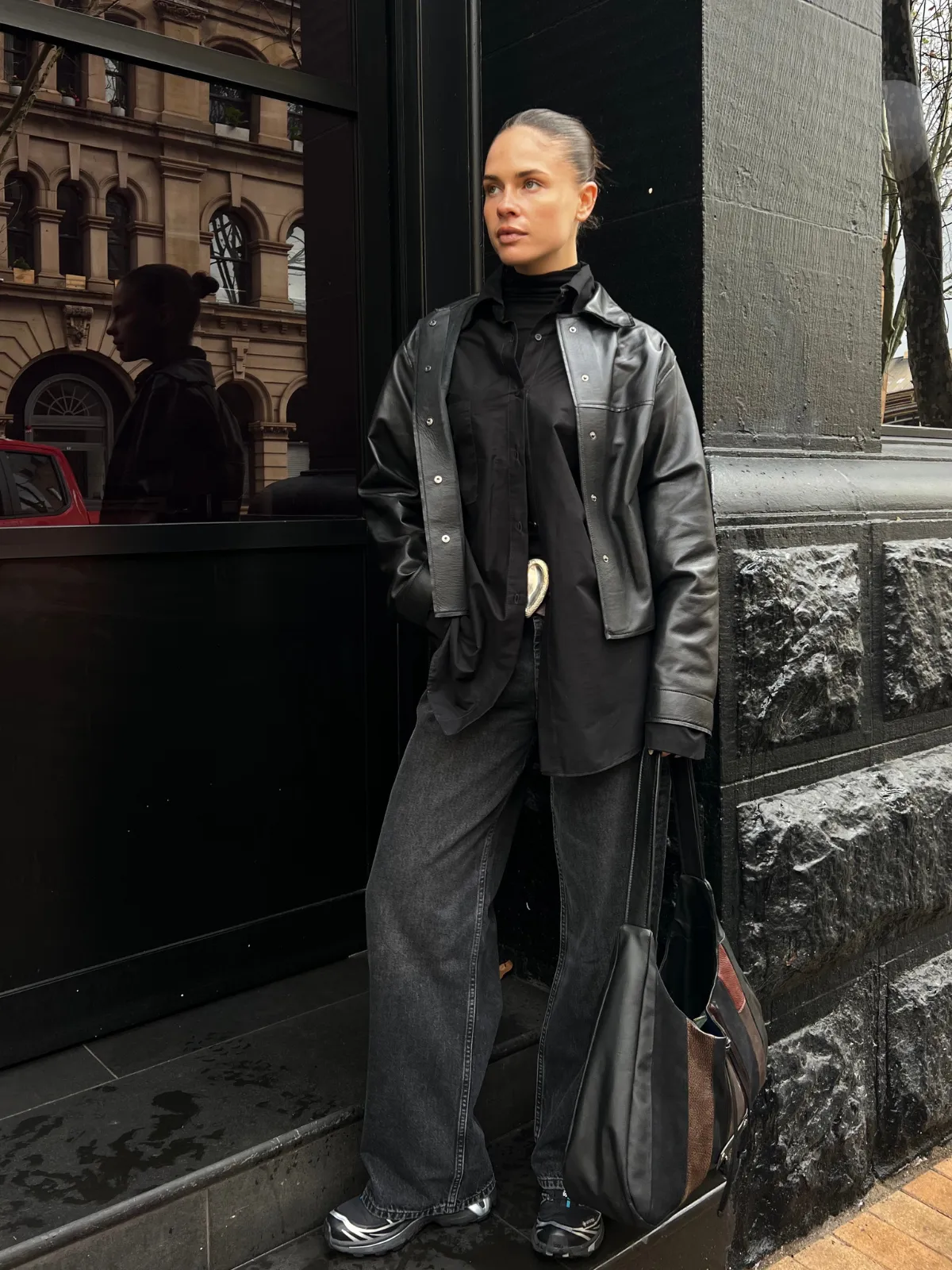 The Lair Anja Jacket Black