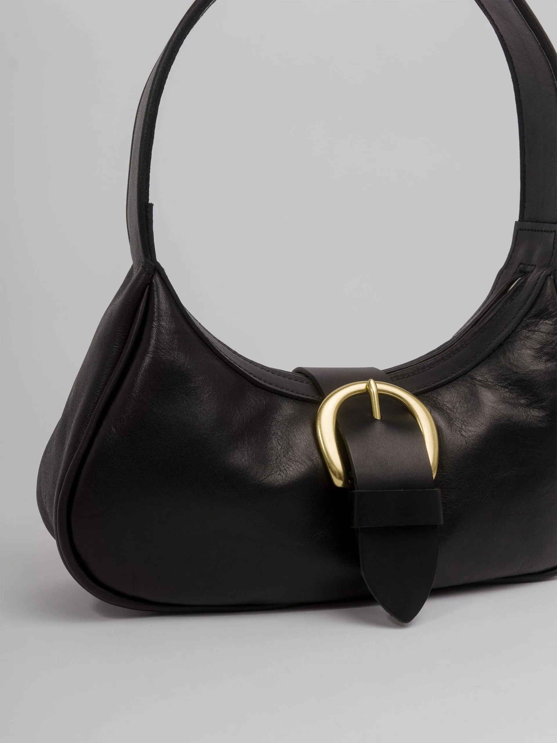 The Lair Brigitta Bag Black Gold
