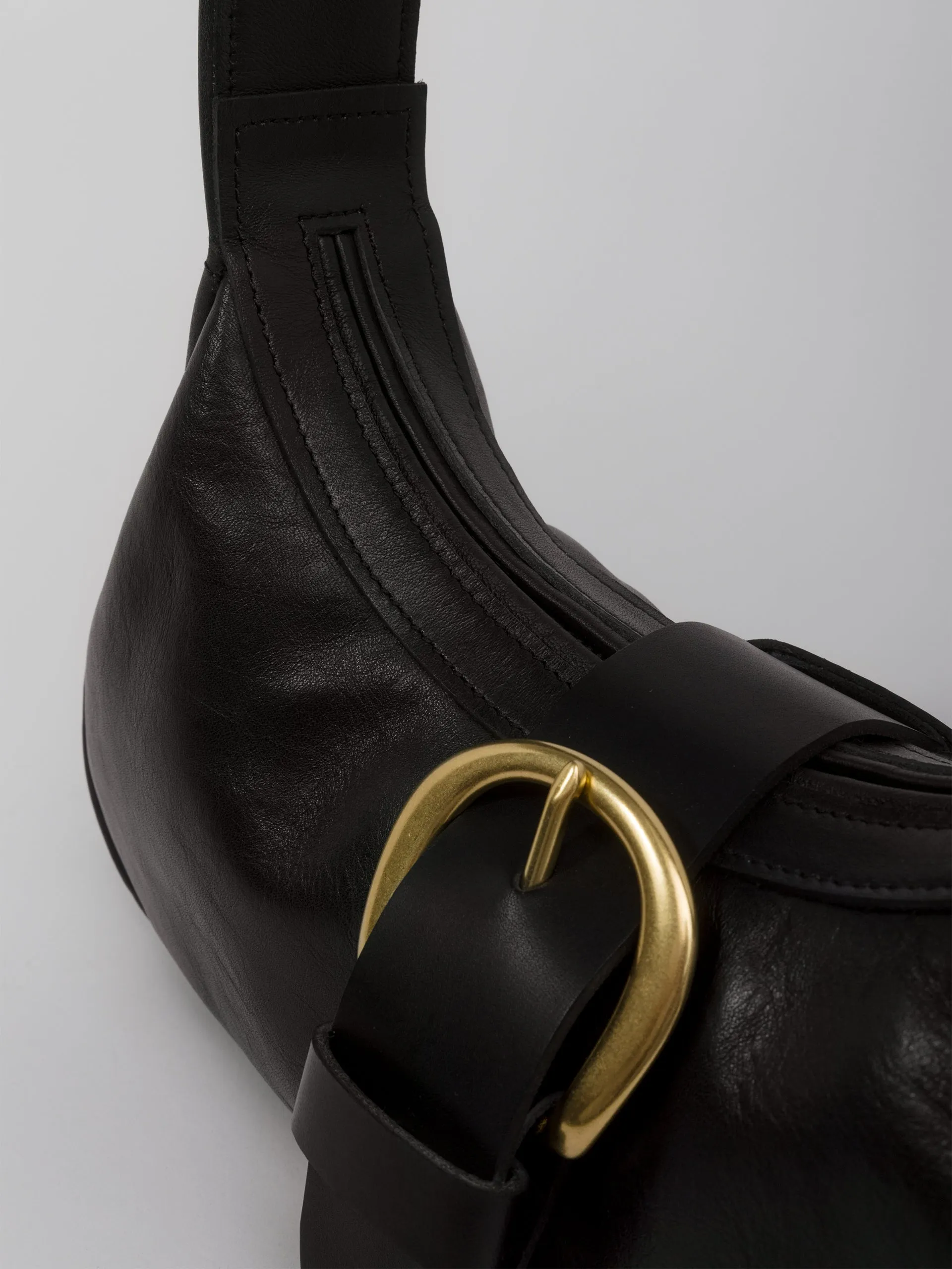 The Lair Brigitta Bag Black Gold