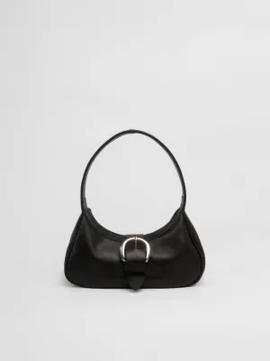 The Lair Brigitta Bag Black Silver