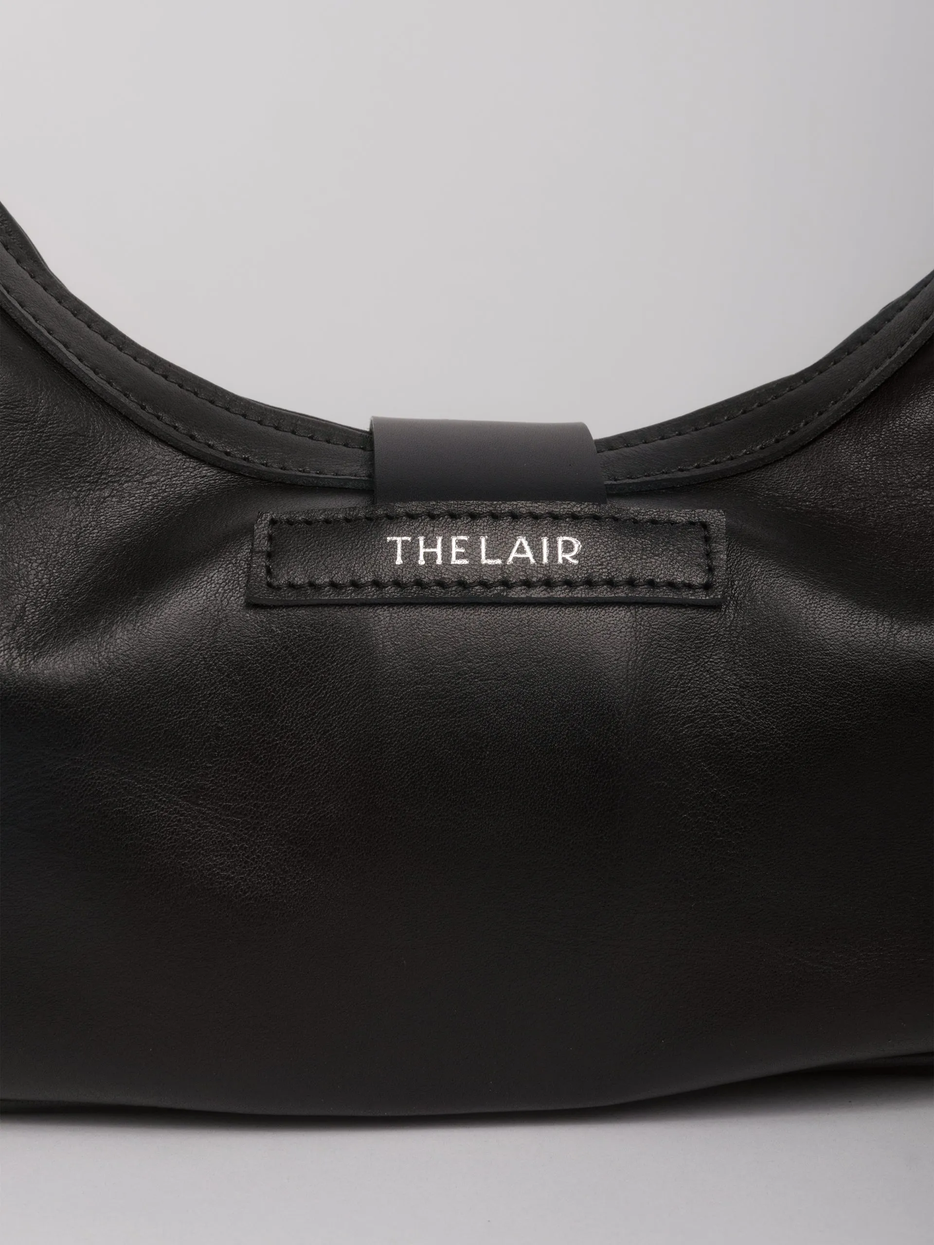 The Lair Brigitta Bag Black Silver