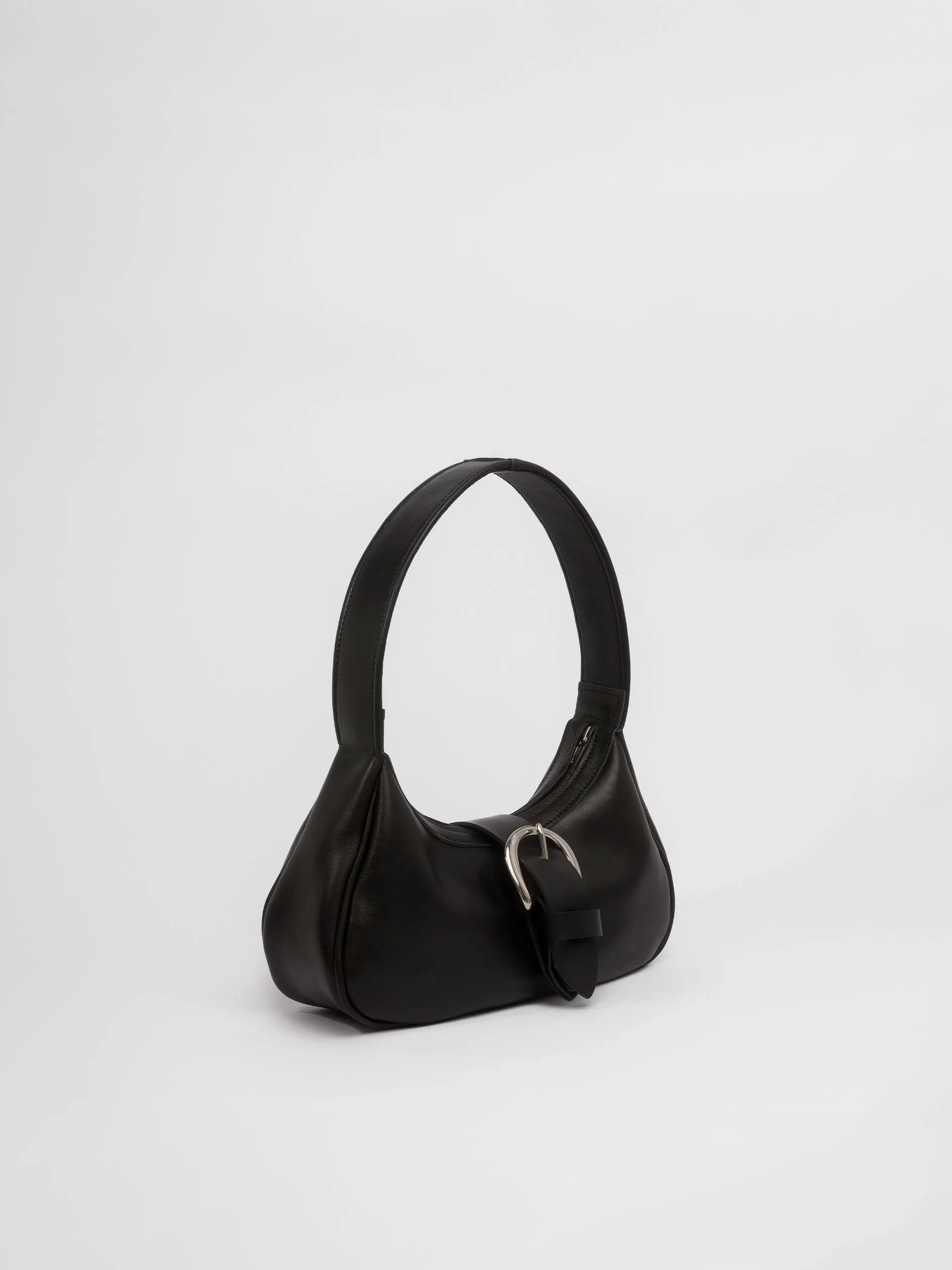 The Lair Brigitta Bag Black Silver