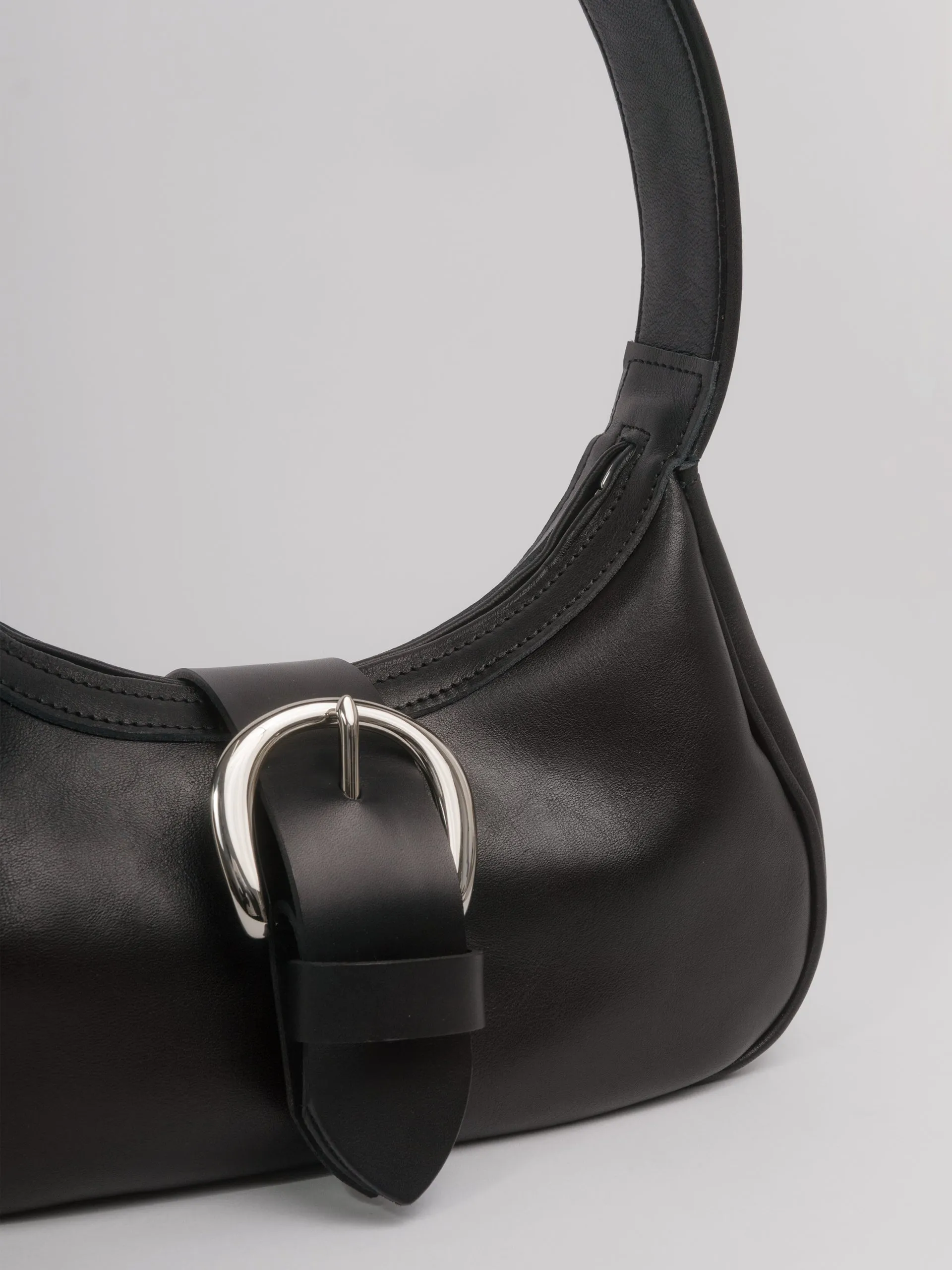 The Lair Brigitta Bag Black Silver