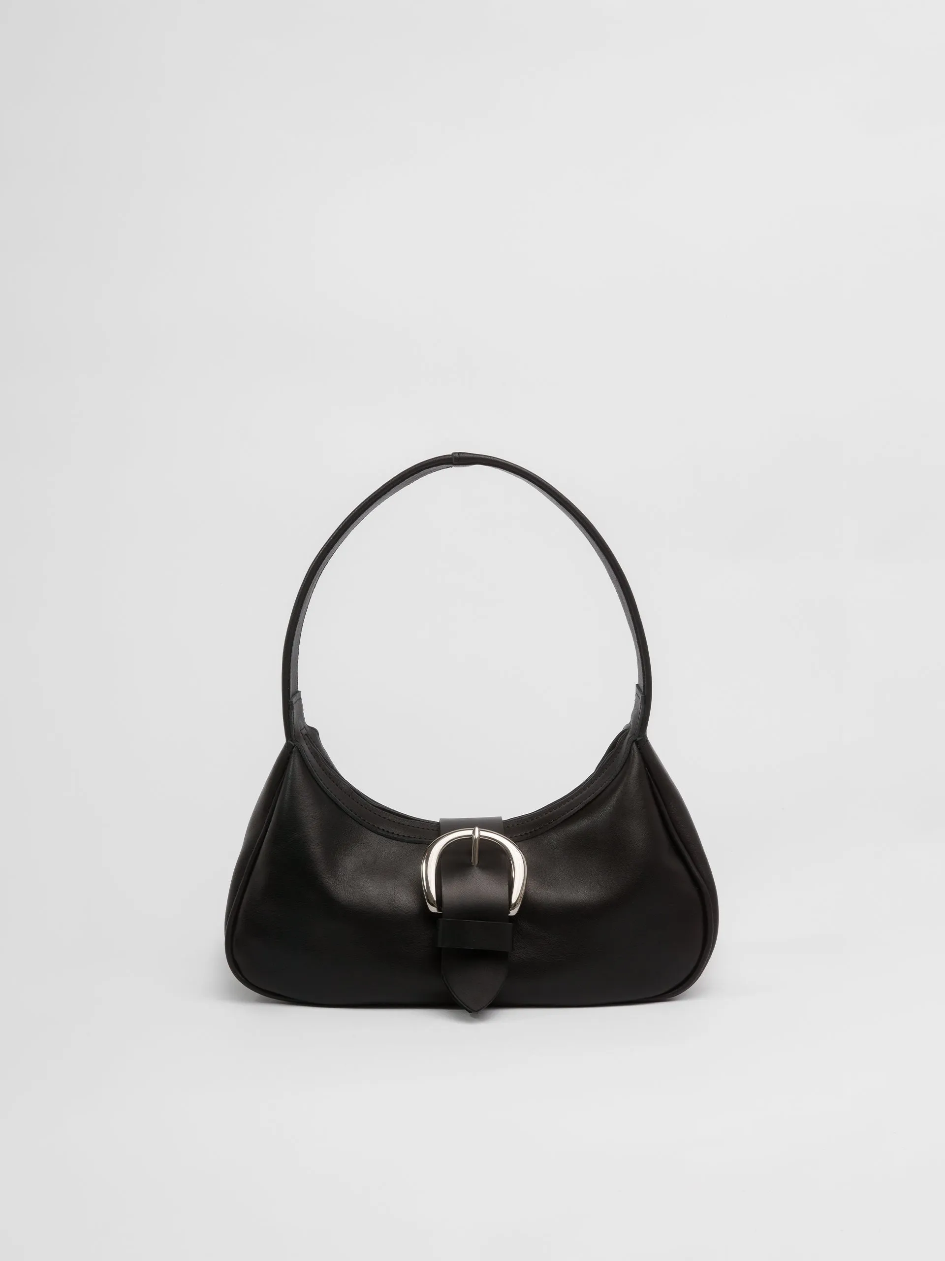 The Lair Brigitta Bag Black Silver