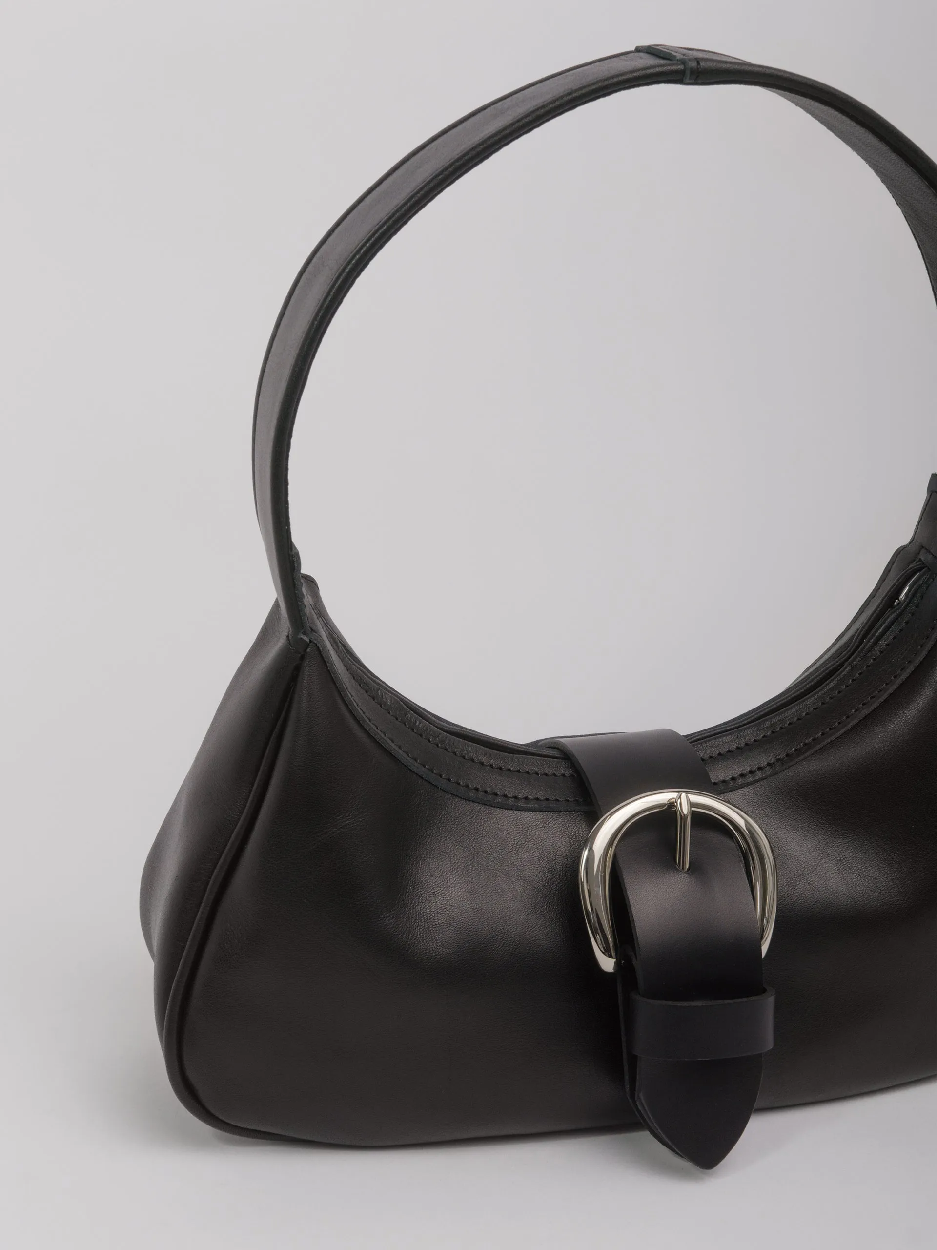 The Lair Brigitta Bag Black Silver