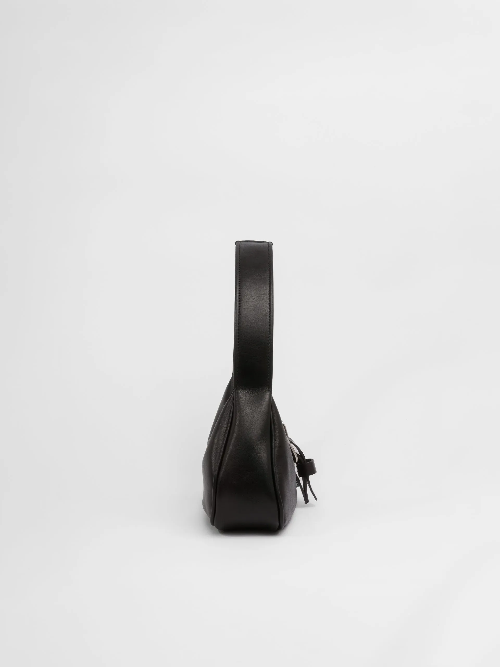 The Lair Brigitta Bag Black Silver