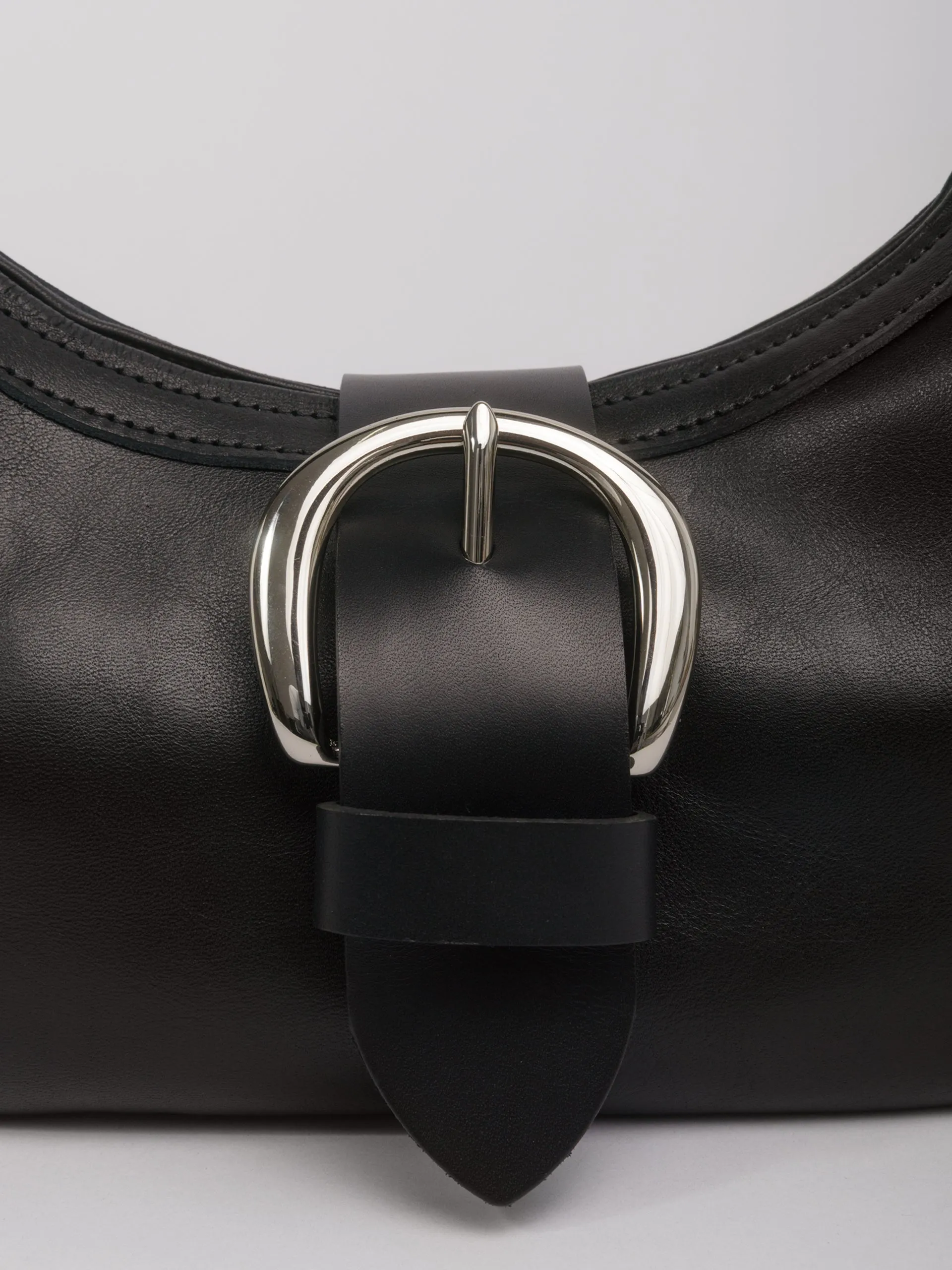The Lair Brigitta Bag Black Silver