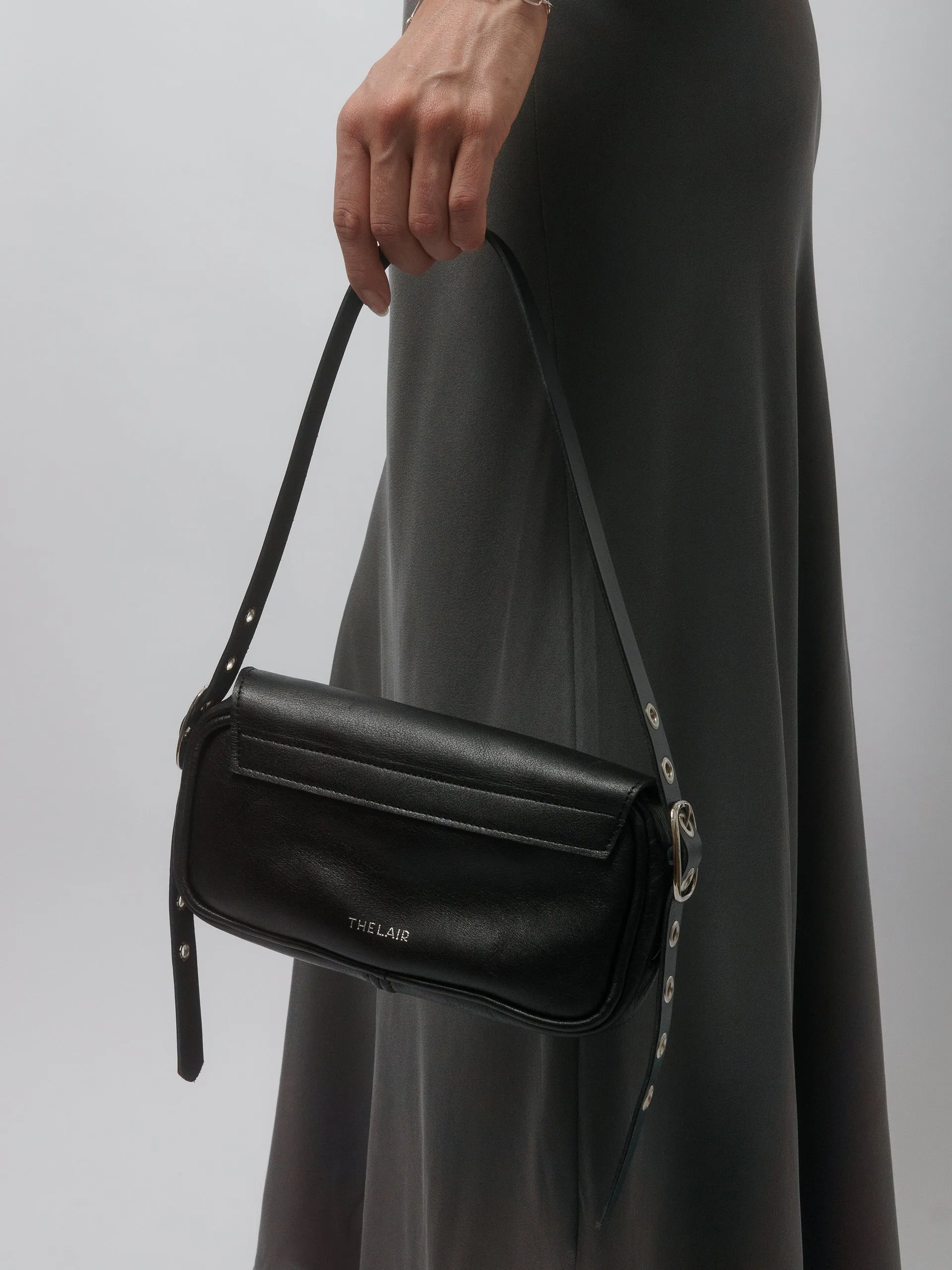 The Lair Emilia Bag Black