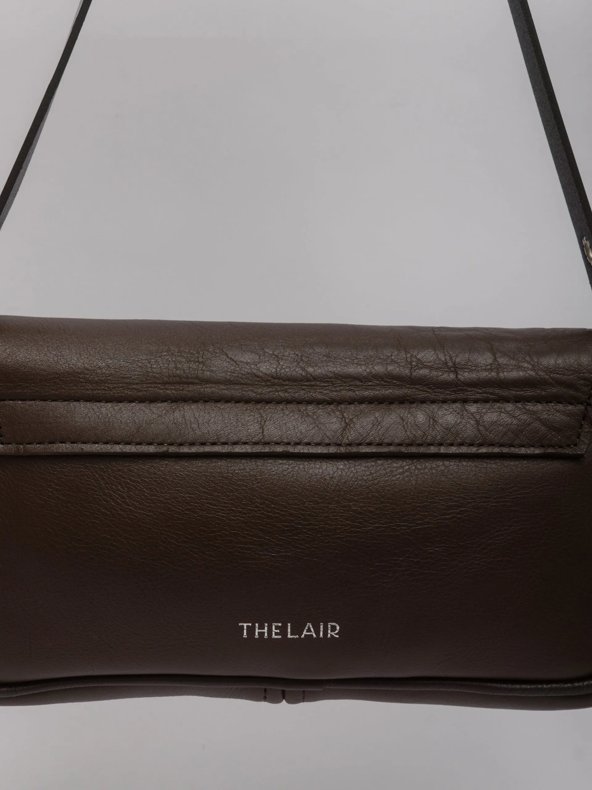The Lair Emilia Bag Mahogany