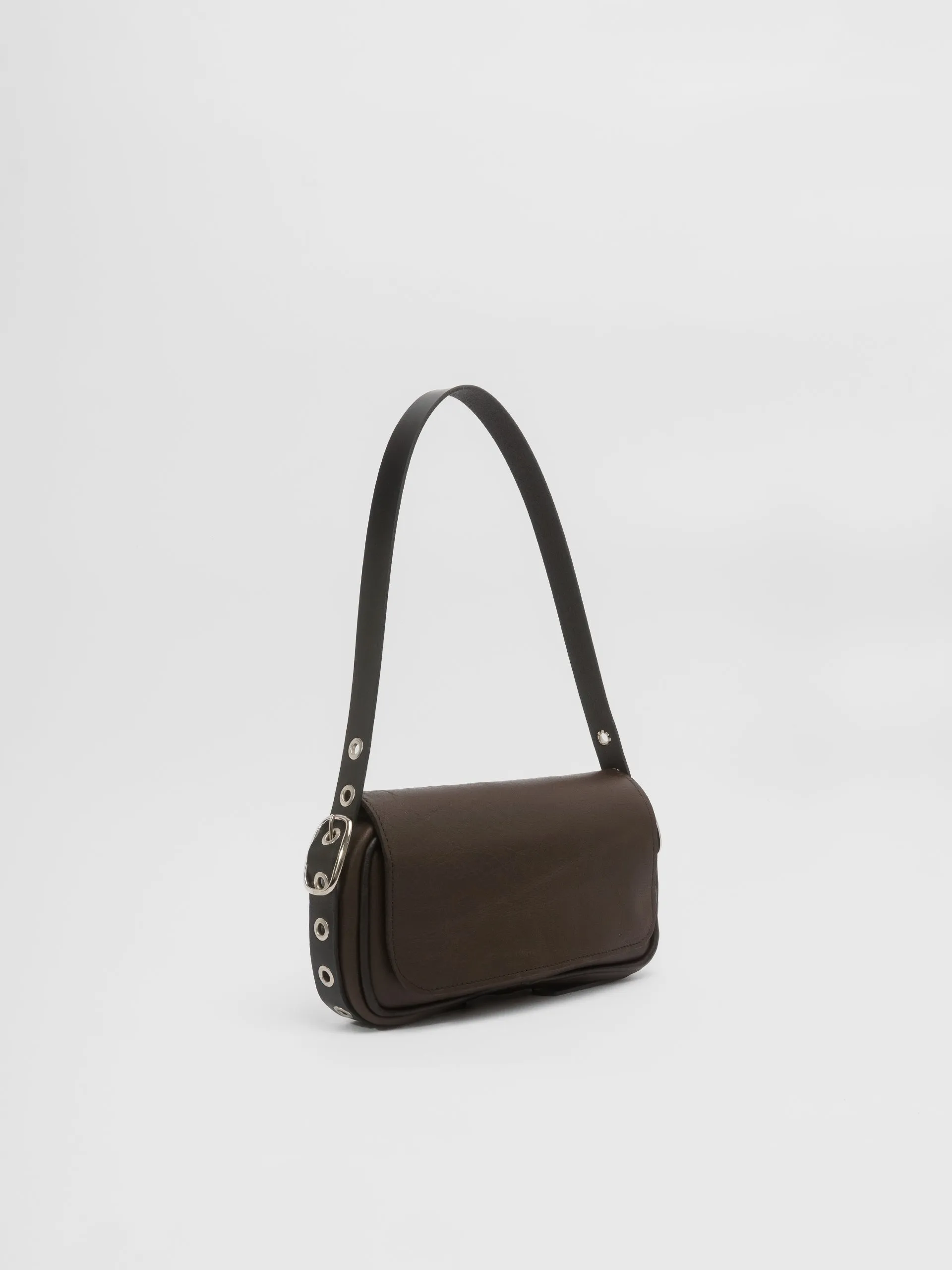 The Lair Emilia Bag Mahogany
