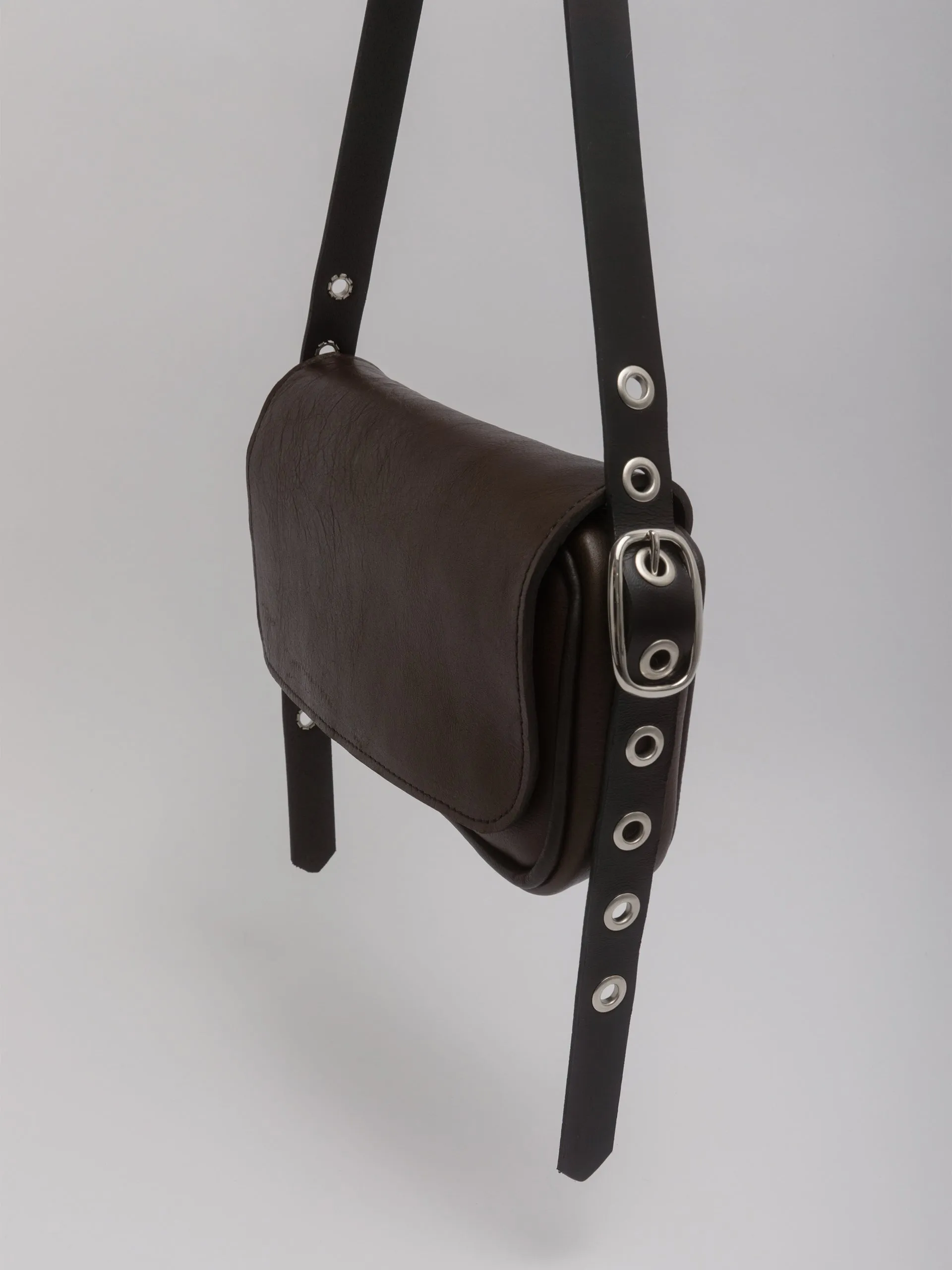 The Lair Emilia Bag Mahogany