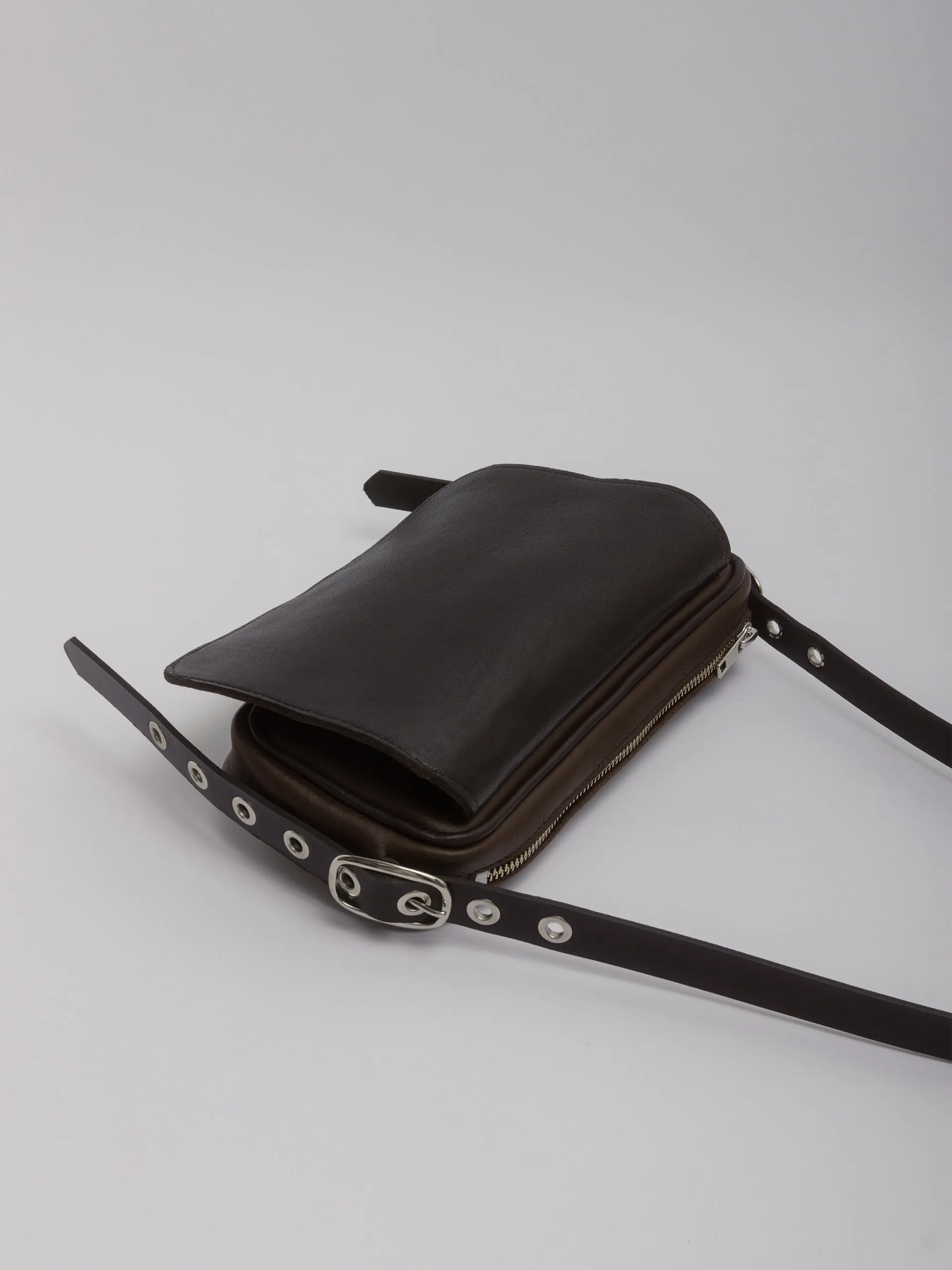The Lair Emilia Bag Mahogany