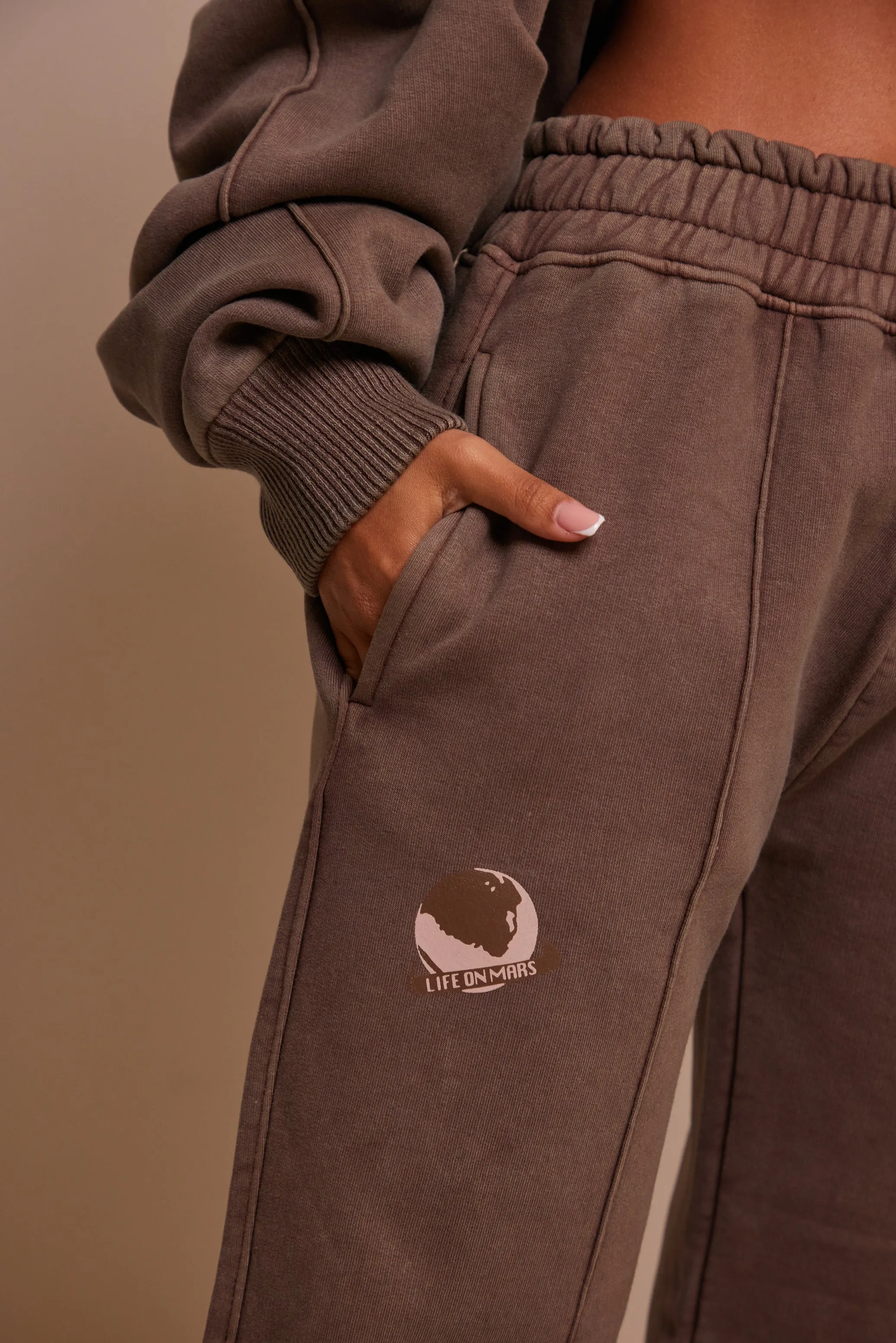 The Planet Joggers - Chocolate Brown