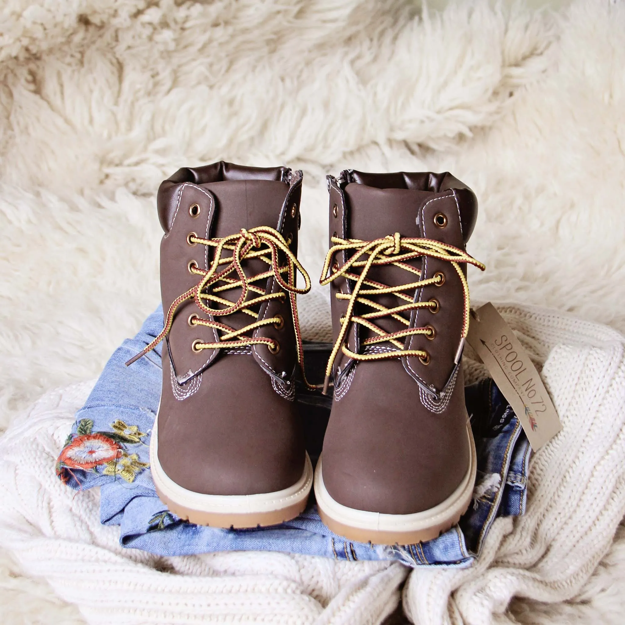 The Spokane Hiker Boot