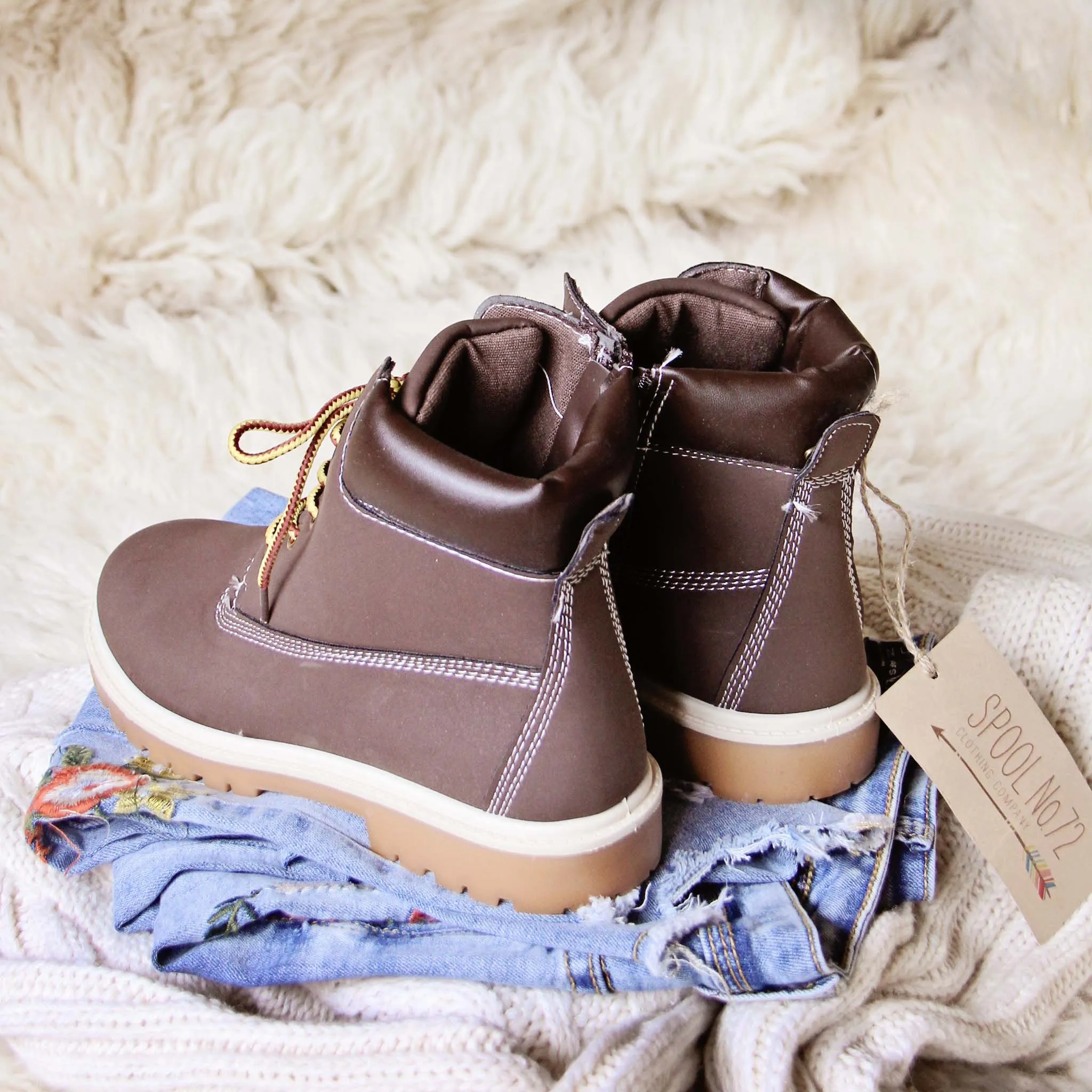 The Spokane Hiker Boot