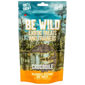 this&that Canine Co. Be Wild Treats and Trainers; Crocodile Dog Treats