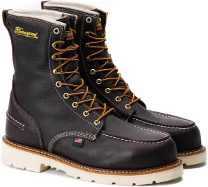 Thorogood V-Series 6 Waterproof Composite Toe Work Boots for Men - Premium Leather with Goodyear Storm Welt, Comfort Insole, and Chevron Traction Outsole; ASTM Rated