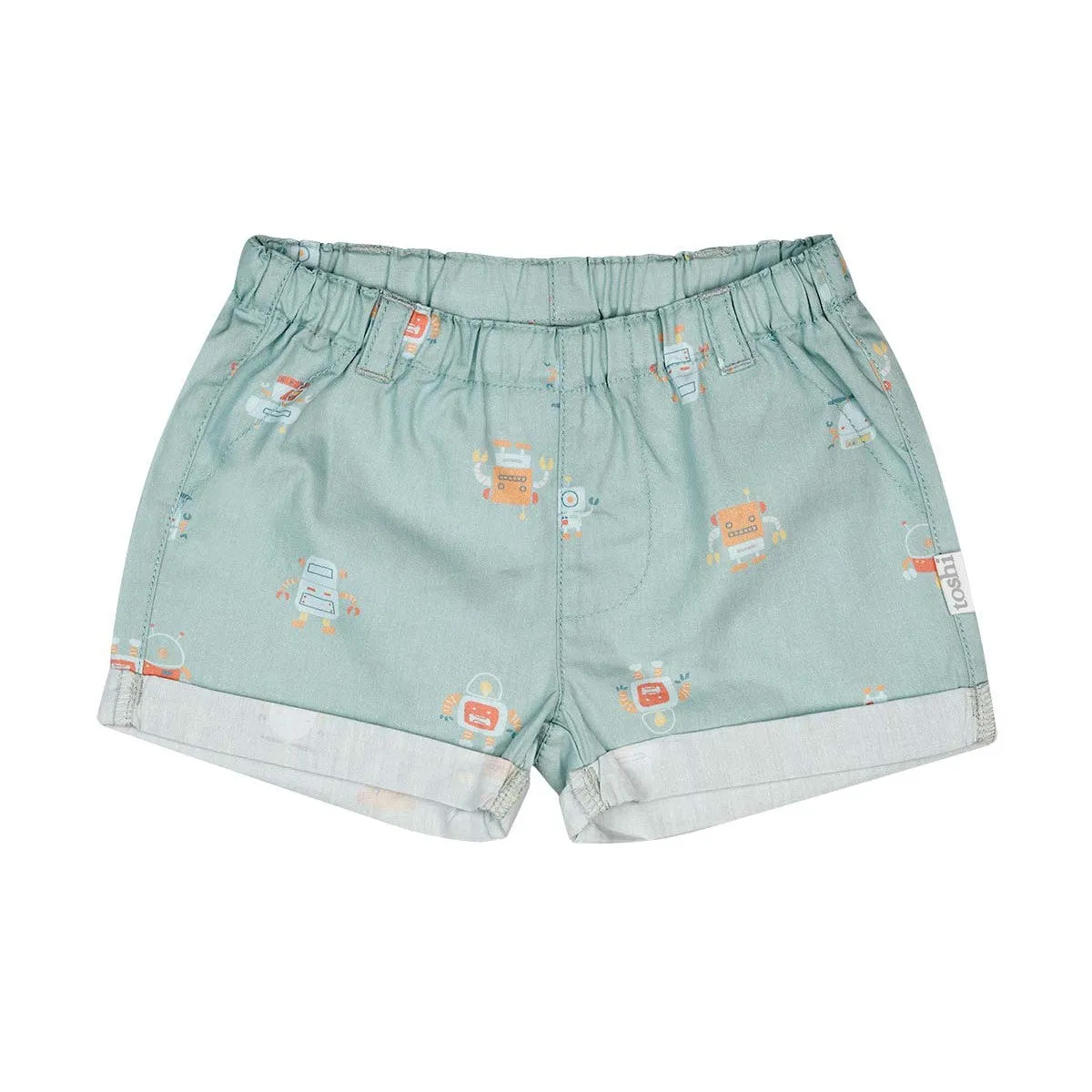 Toshi Baby Shorts - Joyride Robots