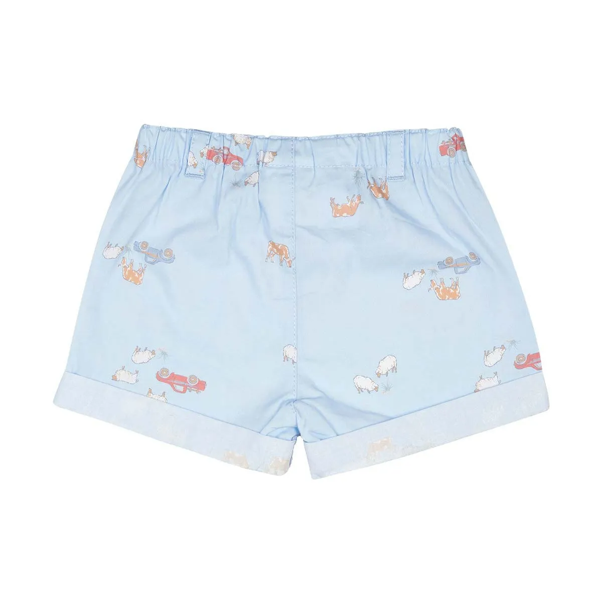 Toshi Baby Shorts - Joyride Sheep Station
