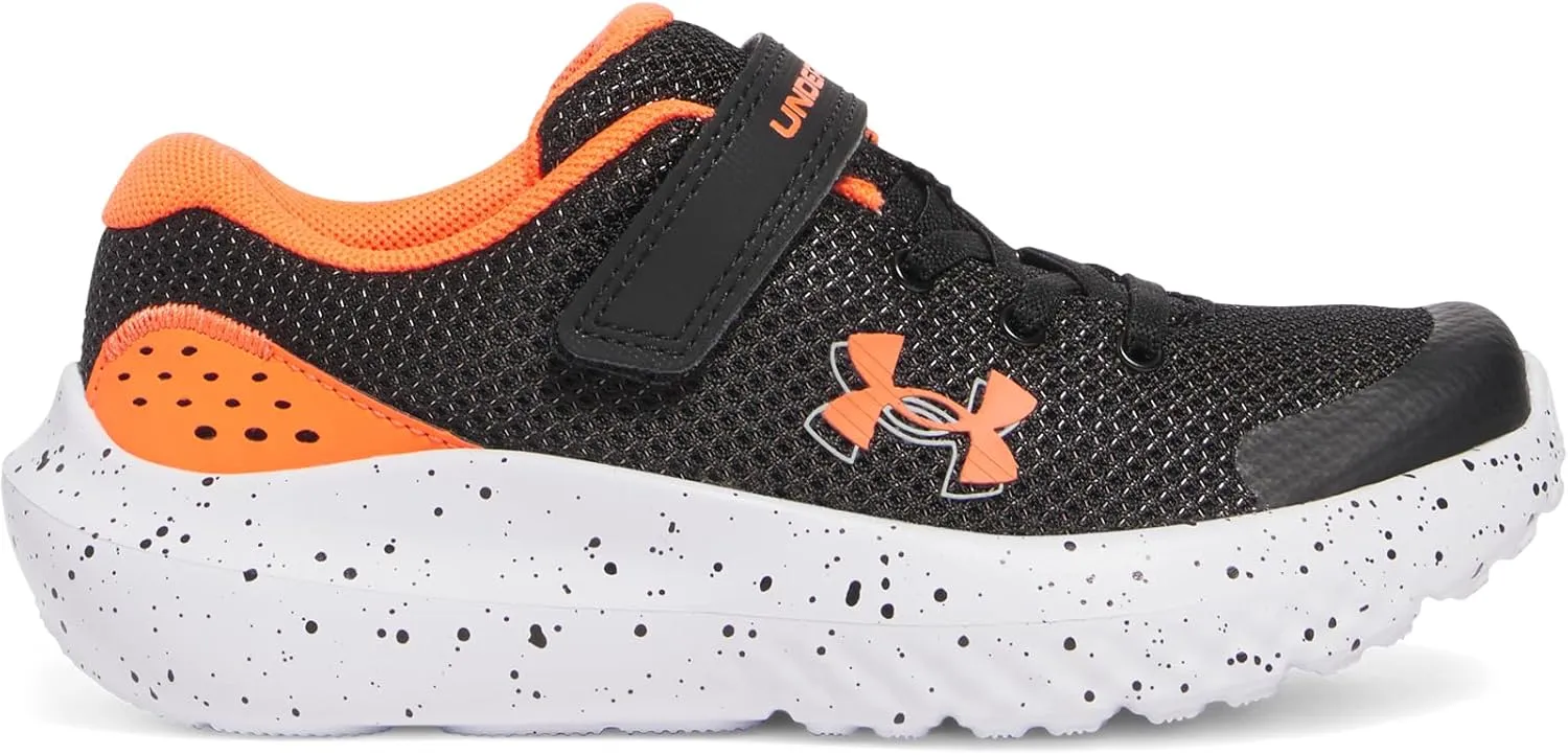 Under Armour Unisex-Child Pre School Surge 4 Alternate Closure Running Shoe