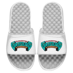 Vancouver Grizzlies Wordmark Slides