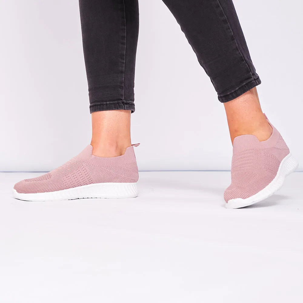 Vella Trainers (Pink)