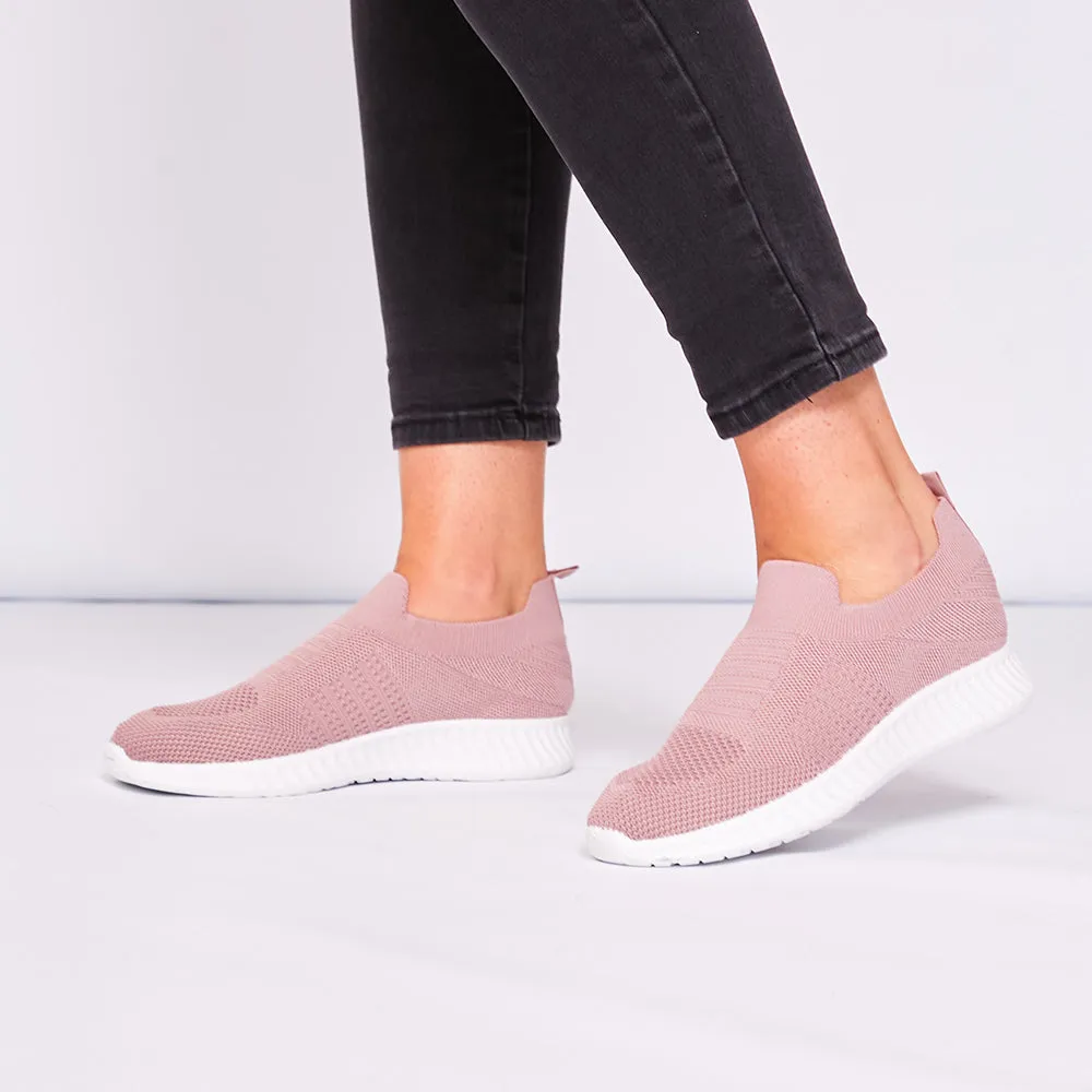 Vella Trainers (Pink)