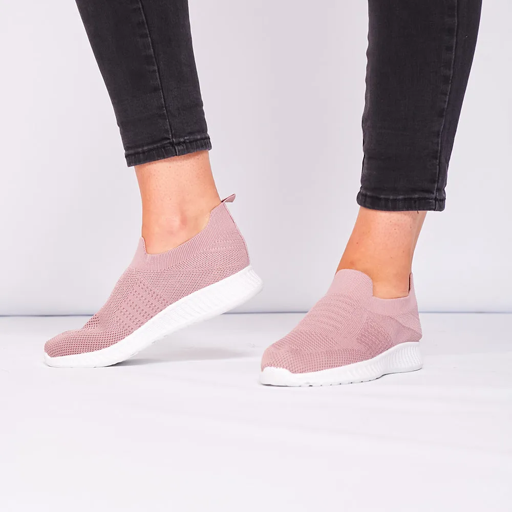 Vella Trainers (Pink)