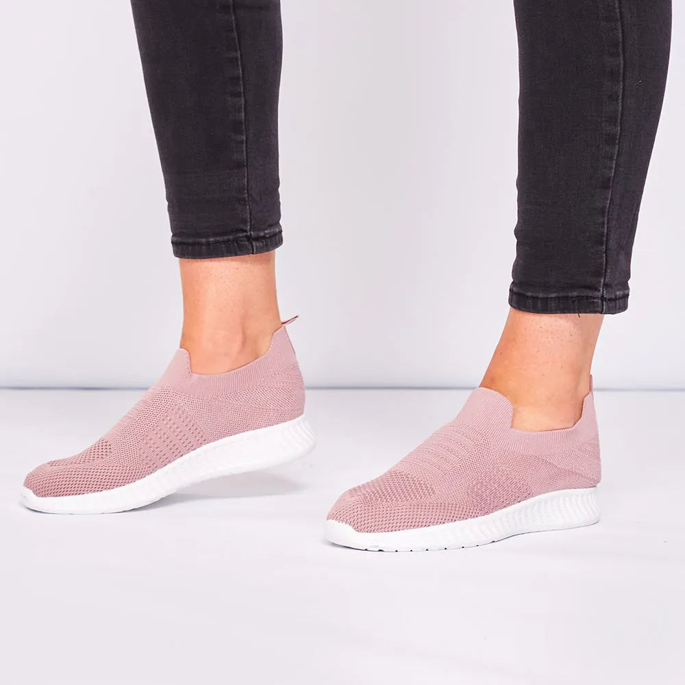 Vella Trainers (Pink)