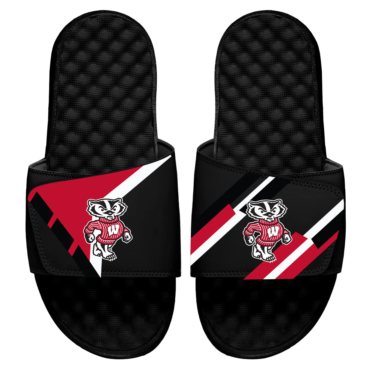 Wisconsin Varsity Jacket Slides