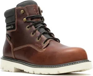 Wolverine Men's Revival 6" Waterproof Composite Toe Industrial Boot