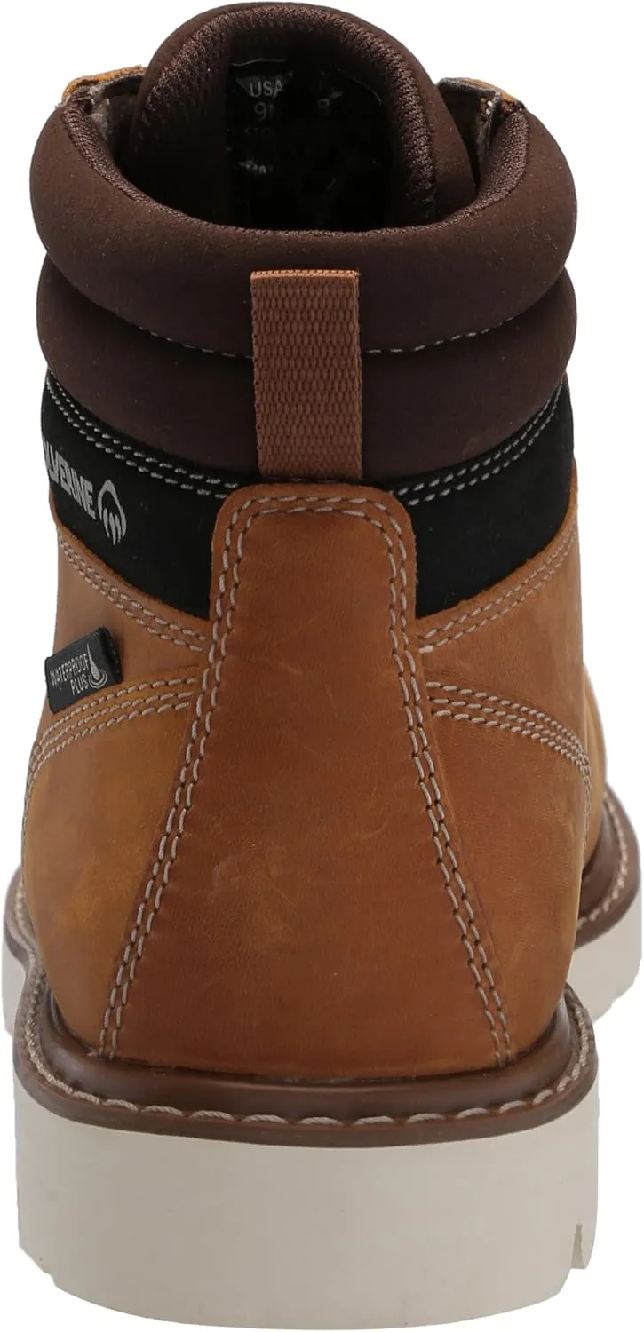 Wolverine Men's Revival 6" Waterproof Composite Toe Industrial Boot