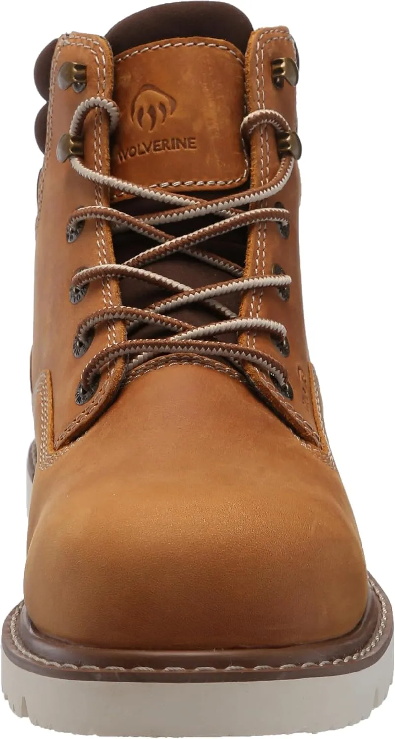 Wolverine Men's Revival 6" Waterproof Composite Toe Industrial Boot