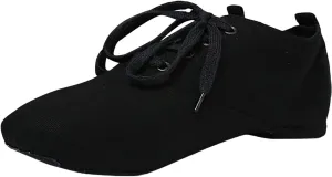 Women's Canvas Dance Shoes Tap Flex Canvas Tap Shoe Ballet Shoes for Women Adult Jazz Dance Sneaker