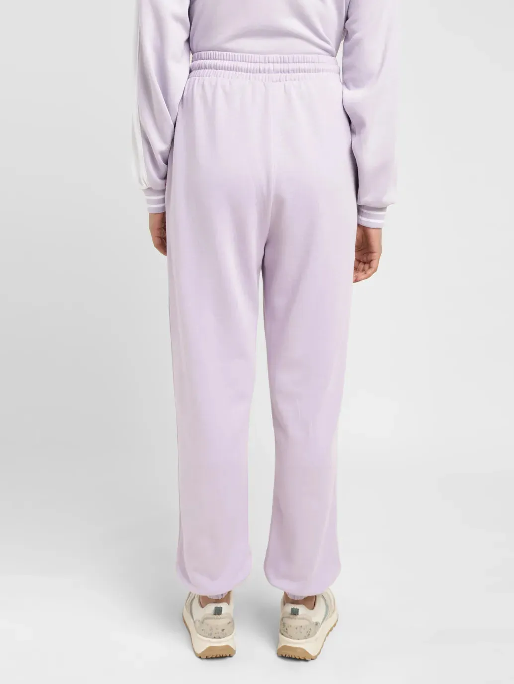 Women's High Rise Lilac Regular Fit Joggers