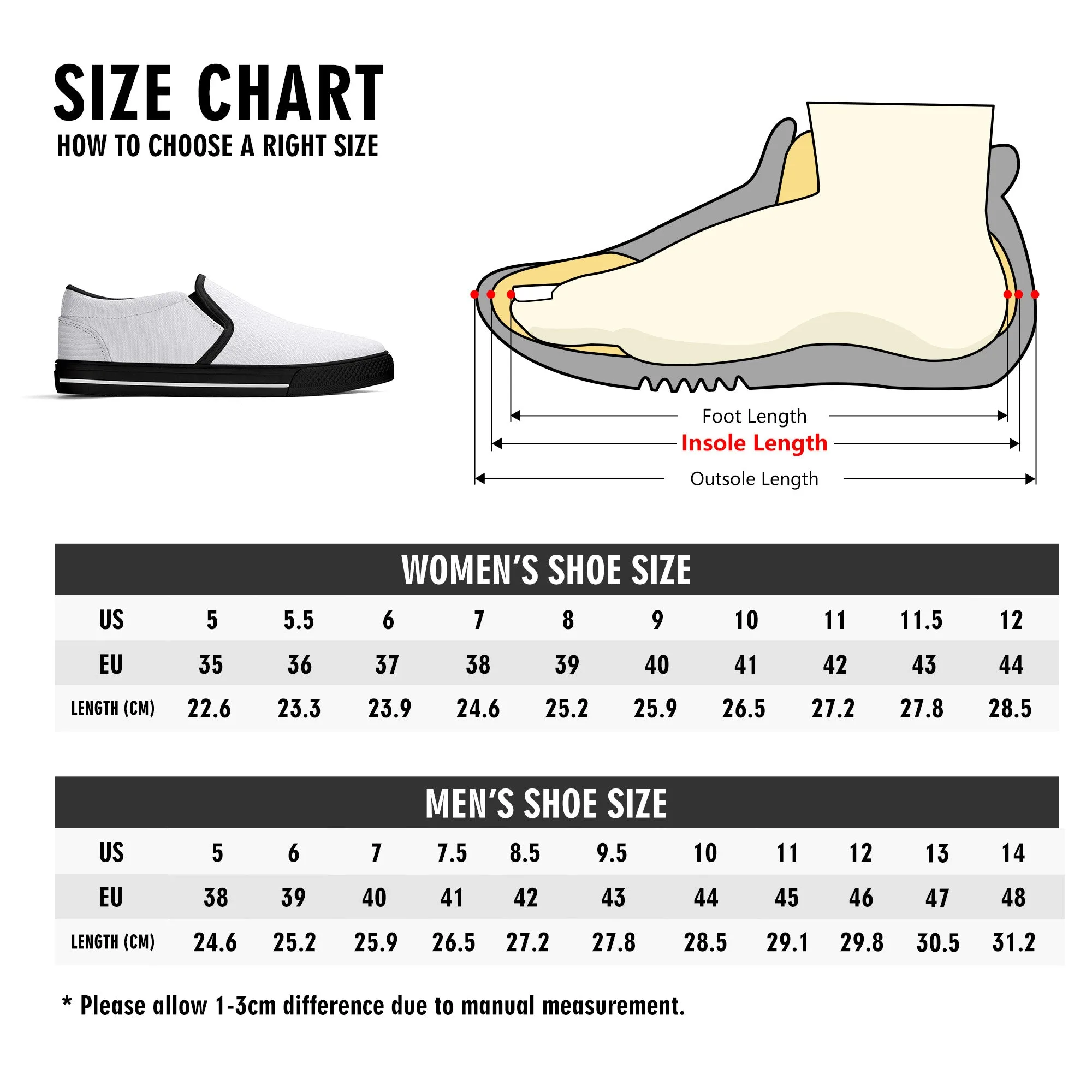 Womens Scribble Hearts Rubber Slip On Shoes