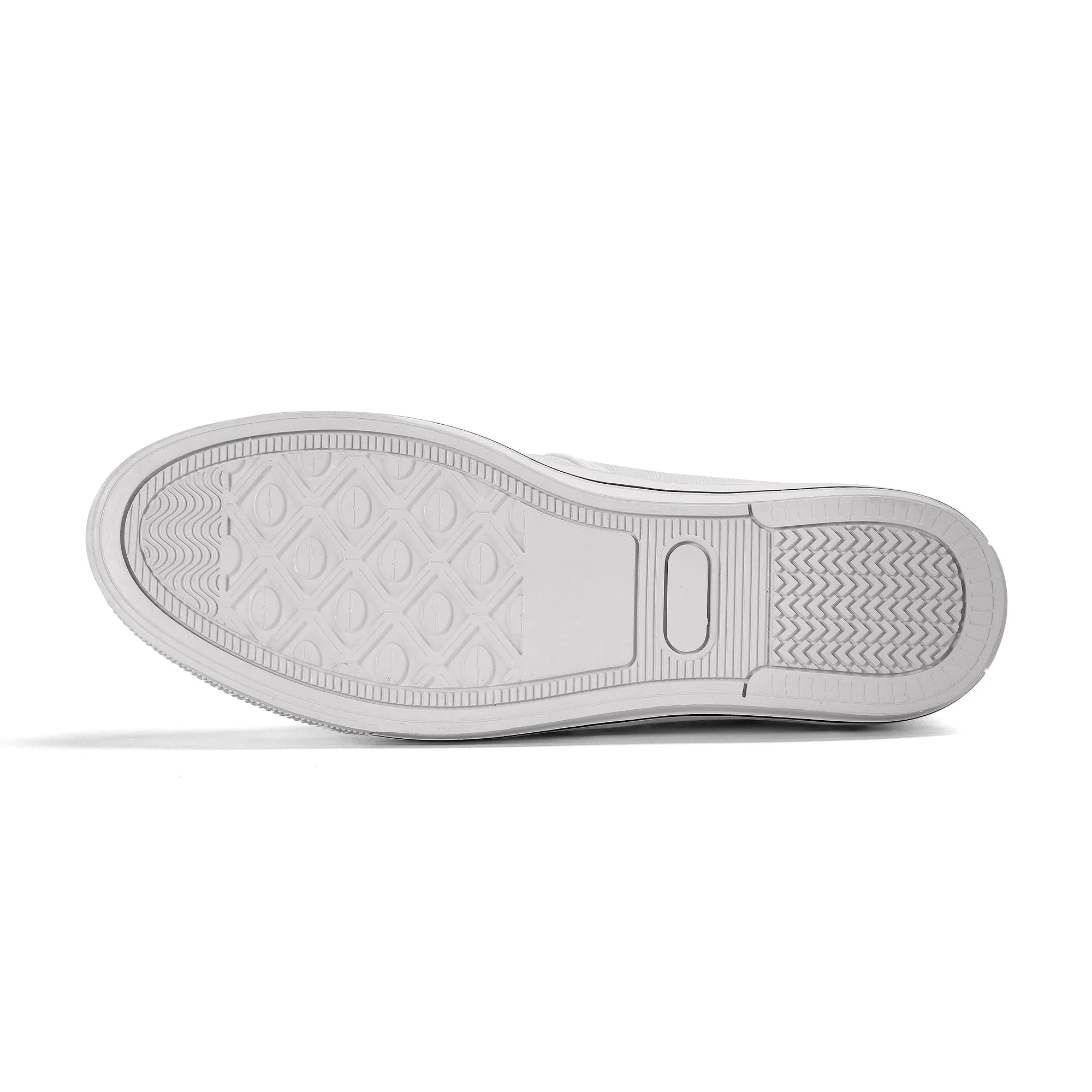 Womens Scribble Hearts Rubber Slip On Shoes