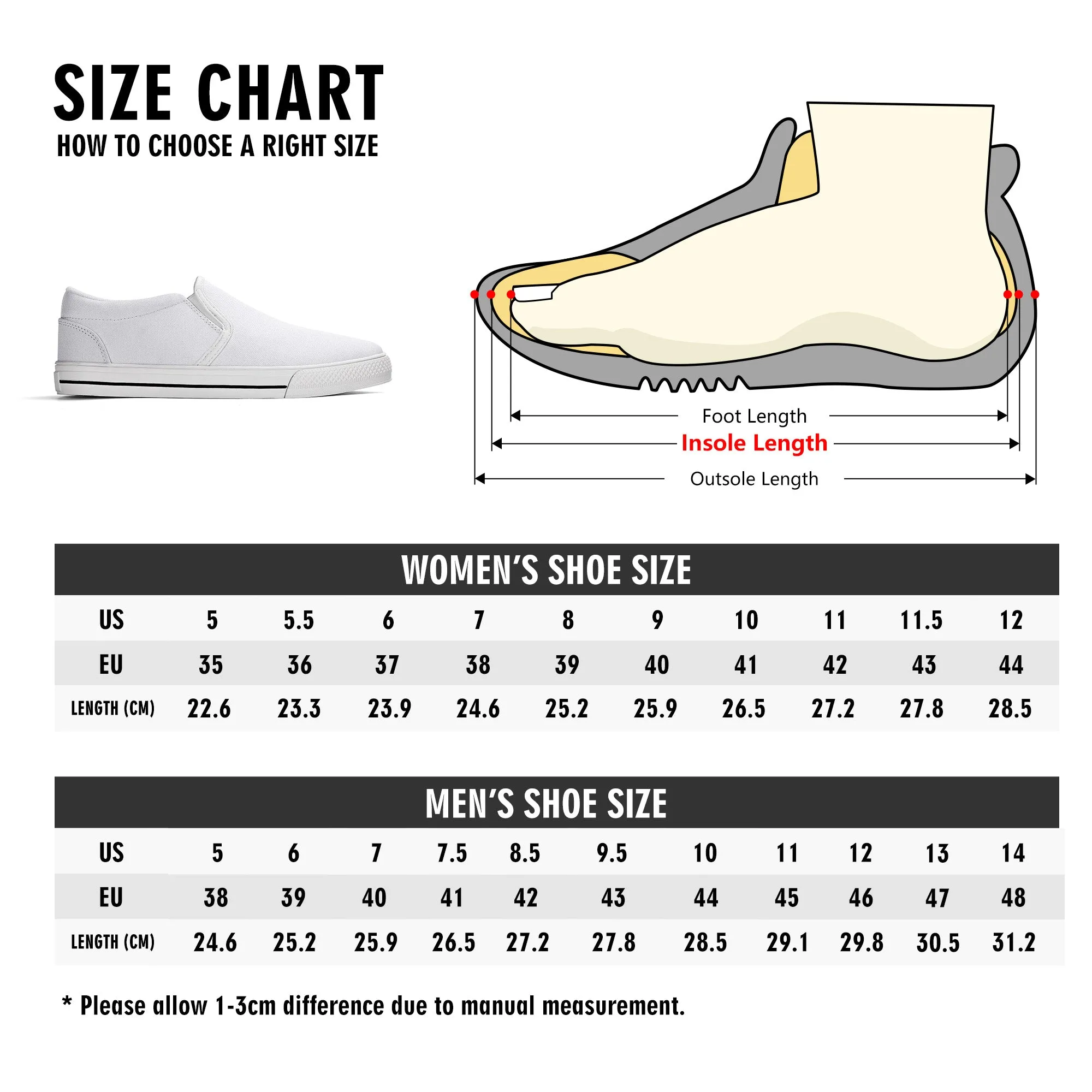 Womens Scribble Hearts Rubber Slip On Shoes